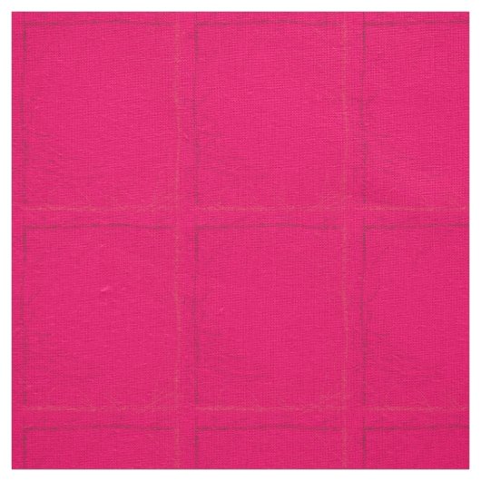 Een linnen stof in fuschia (Swatch)