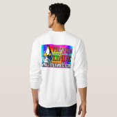 een Linux-wereld. Trui (Achterkant volledig)