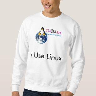 een linuxwereld. trui