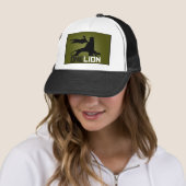 ÉÉN LION LOGO pet (In situ)