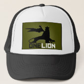 ÉÉN LION LOGO pet (Voorkant)