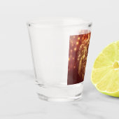 EEN LION ZIJN EEN KONING VAN STERKTE SHOT GLAS (Links)