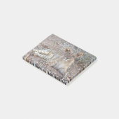 Een lionzak met een zoete, onnobele blik. post-it® notes (Schuin)