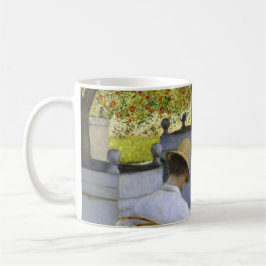 Een literaire ontsnapping: lezers verloren in een  koffiemok