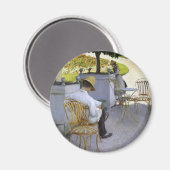 Een literaire ontsnapping: lezers verloren in een magneet (Voorkant / Achterkant)