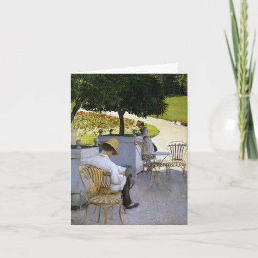 Een literaire ontsnapping: lezers verloren in een notitiekaartje (Voorkant)