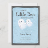 Een Little Boo Baby Shower Kaart (Voorkant)