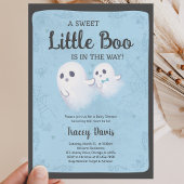 Een Little Boo Baby Shower Kaart