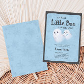 Een Little Boo Baby Shower Kaart
