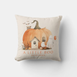 Een Little Boo Baby shower Nursery Gift Kussen