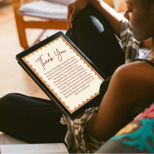 Een Little Pumpkin Baby Shower Herfst Dankkaart Kaart