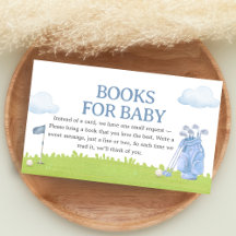 Een Little Putter Golf Baby Shower Boeken voor Bab