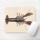 Een Lobster uit Solva Muismat (Met muis)