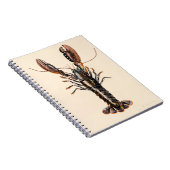 Een Lobster uit Solva Notitieboek (Rechterzijde)