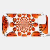 Een loffelijk Basketball-echt spel voor Champs Case-Mate iPhone Case (Achterkant (horizontaal))