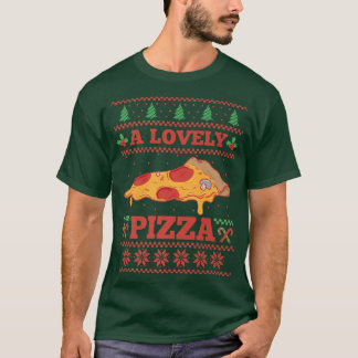 Een lofwaardige Pizza grafische Pizza Lover Pizza T-shirt