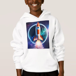 Een logo met een zwaartekrachtthema met