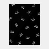 Een Logo of geüpload Afbeelding | verstrooid patro Acryl Bord (Voorkant)