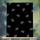 Een Logo of geüpload Afbeelding | verstrooid patro Acryl Bord (Neutraal)