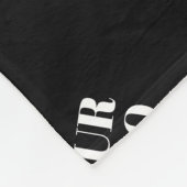 Een Logo of geüpload Afbeelding | verstrooid patro Fleece Deken (Hoek)