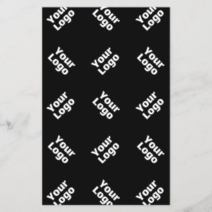 Een Logo of geüpload Afbeelding   verstrooid patro Flyer