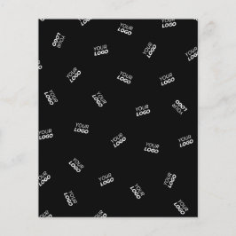 Een Logo of geüpload Afbeelding | verstrooid patro Flyer