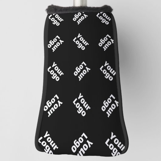 Een Logo of geüpload Afbeelding | verstrooid patro Golfheadcover (Draai 90)