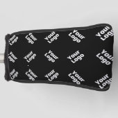 Een Logo of geüpload Afbeelding | verstrooid patro Golfheadcover (Voorkant)