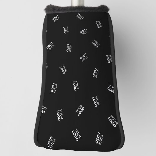 Een Logo of geüpload Afbeelding | verstrooid patro Golfheadcover (Draai 90)