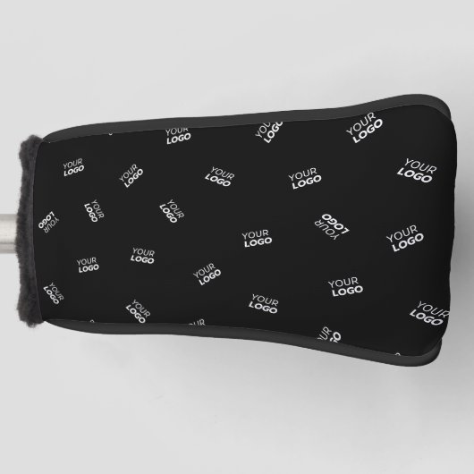 Een Logo of geüpload Afbeelding | verstrooid patro Golfheadcover (Voorkant)