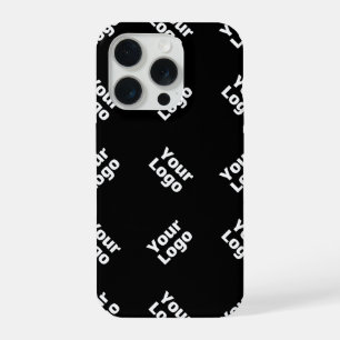 Een Logo of geüpload Afbeelding   verstrooid patro iPhone 15 Pro Case