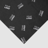 Een Logo of geüpload Afbeelding | verstrooid patro Tissuepapier (Detail)