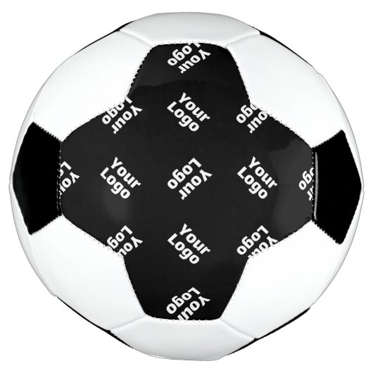 Een Logo of geüpload Afbeelding | verstrooid patro Voetbal (Gedraaid)