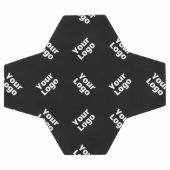 Een Logo of geüpload Afbeelding | verstrooid patro Voetbal (Enkel)