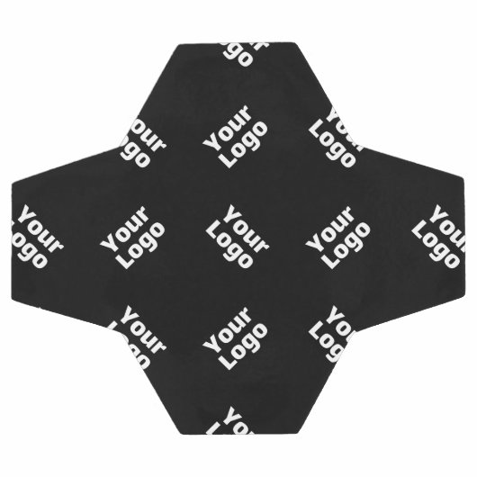 Een Logo of geüpload Afbeelding | verstrooid patro Voetbal (Enkel)