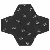 Een Logo of geüpload Afbeelding | verstrooid patro Voetbal (Enkel)