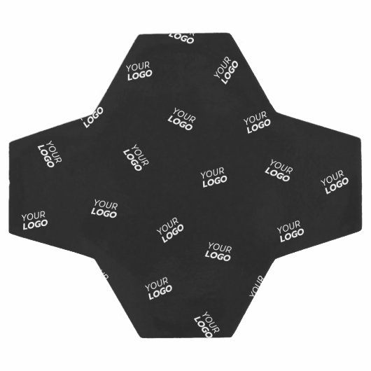 Een Logo of geüpload Afbeelding | verstrooid patro Voetbal (Enkel)