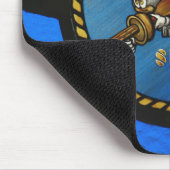 Eén logo zeebee muismat (Hoek)