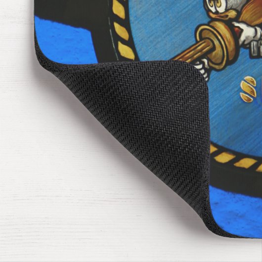 Eén logo zeebee muismat (Hoek)