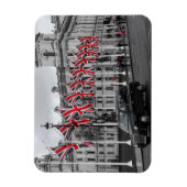 Een Londense scène foto Souvenir Magneet (Verticaal)