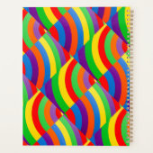 Een Londense straat en regen Engeland Planner (Achterkant)