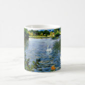 Een Long Island-meer, fijn kunst, Koffiemok (Center)