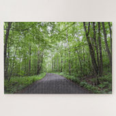 Een loop door de Bossen Legpuzzel (Horizontaal)