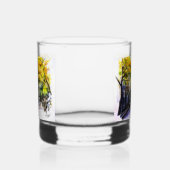 Een loop door het park whisky glas (Rechts)