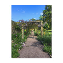 Een loop door Wisteria