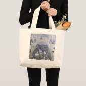 Een loop in het Park Grote Tote Bag (Voorkant (product))