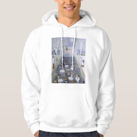 Een loop in het Park Hoodie (Voorkant)