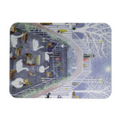 Een loop in het Park Magneet (Horizontaal)