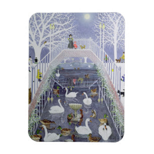 Een loop in het Park Magneet