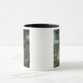 Een loop in het Park Mok (Midden)